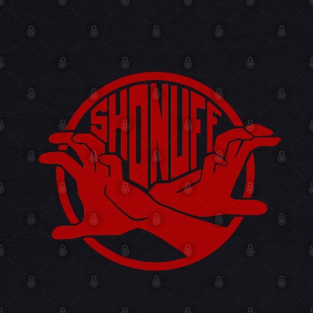 sho nuff logo by Nashida Said